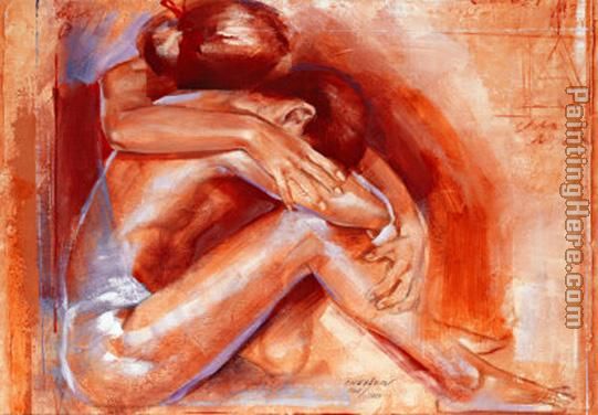 Missing You painting - Talantbek Chekirov Missing You art painting